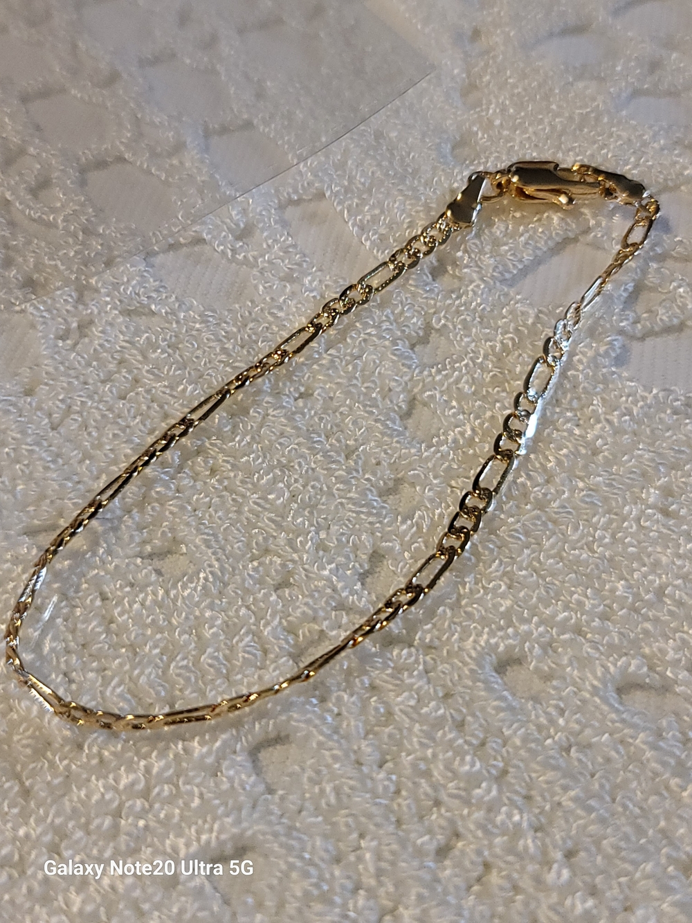 Elegant Gold Link Bracelet - Women Jewelry